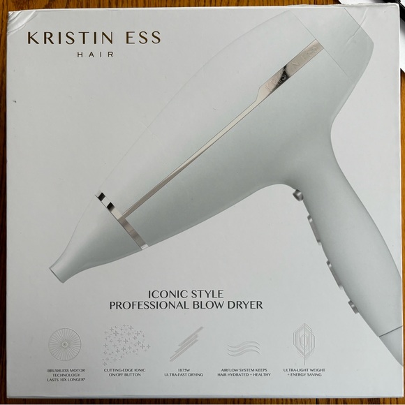 Kristin Ess Iconic Style Professional Blow Dryer - Picture 2 of 8